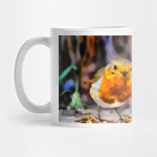 Robin Mug